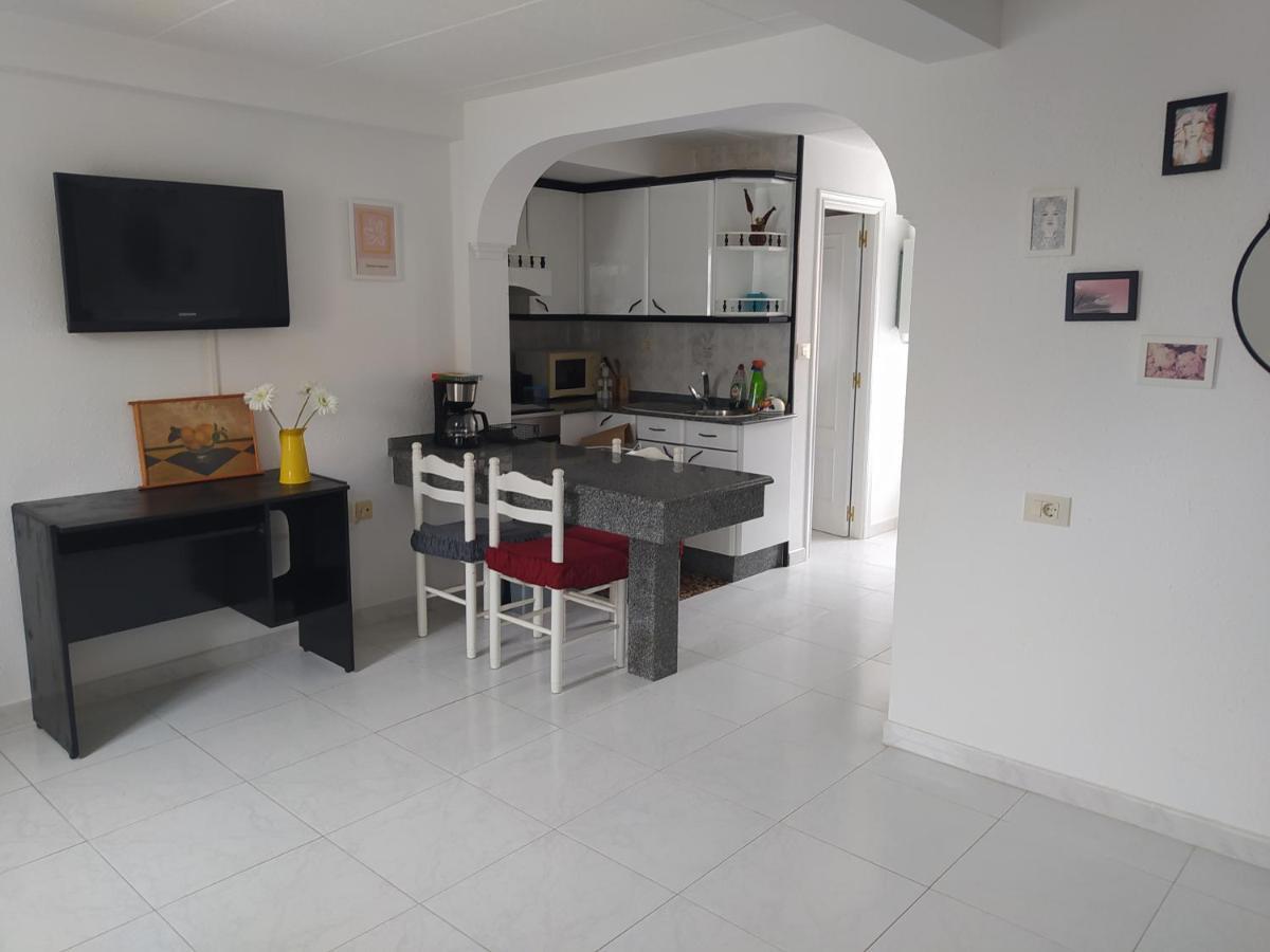 Apartamento en primera línea de playa Laxe Exterior foto
