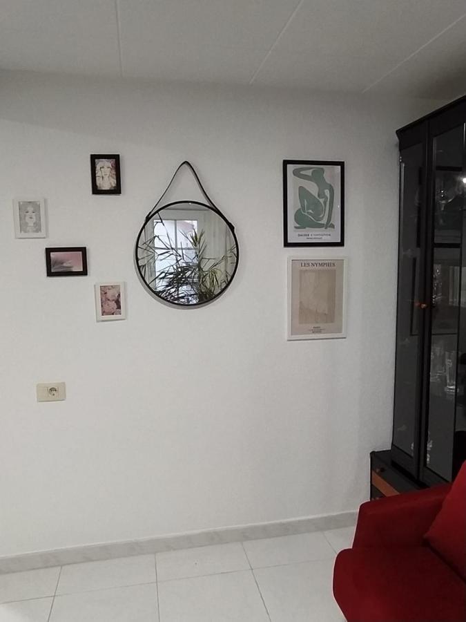 Apartamento en primera línea de playa Laxe Exterior foto